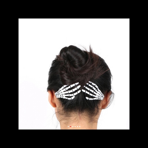 Accessories - Hallowen pin doer hair